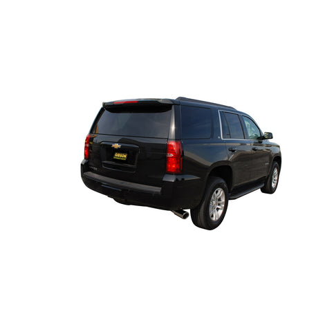 3in Aluminized Cat-Back Single Exhaust w/4in Tip <br> 15-20 Chevy Tahoe, GMC Yukon 5.3L