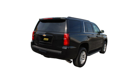 3in Aluminized Cat-Back Single Exhaust w/4in Tip <br> 15-20 Chevy Tahoe, GMC Yukon 5.3L