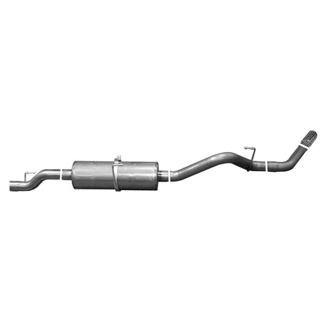 2.5in Axle-Back Dual Exhaust System, Aluminized <br> 2006-2008 Cadillac STS 4.4L