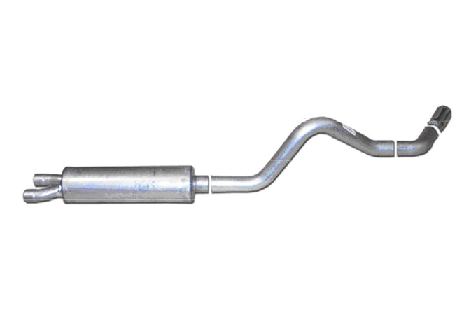 3in Aluminized Cat-Back Single Exhaust w/3.5in Tip <br> 1994-2002 Dodge Ram 2500 Ram 3500 8.0L