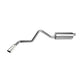 3in Aluminized Cat-Back Single Exhaust w/3in Tip <br> 1996-2002 Dodge Ram 2500 8.0L