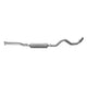 3.5in Aluminized Cat-Back Single Exhaust w/4in Tip <br> 11-19 Chevy Silverado GMC Sierra 2500 3500 HD 6.0L