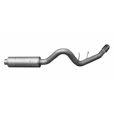 3in Aluminized Cat-Back Single Exhaust w/3.5in Tip <br> 1998-2001 Dodge Ram 1500 3.9L,5.2L,5.9L