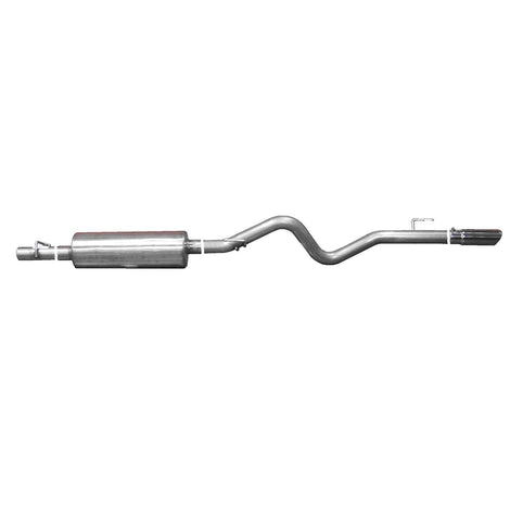 3in Aluminized Cat-Back Single Exhaust w/3.5in Tip <br> 2004-2009 Dodge Durango 4.7L,5.7L