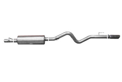 3in Aluminized Cat-Back Single Exhaust w/3.5in Tip <br> 2004-2009 Dodge Durango 4.7L,5.7L