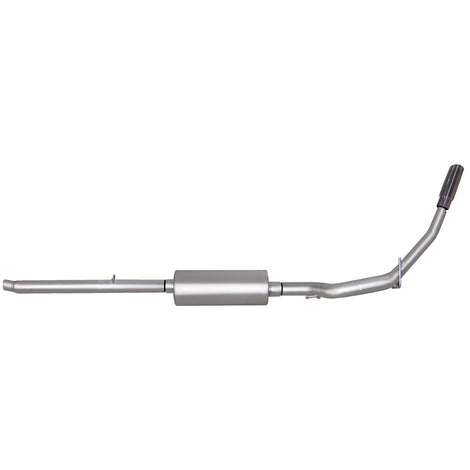 3in Aluminized Cat-Back Single Exhaust w/3.5in Tip <br> 05-11 Dodge Dakota, Mitsubishi Raider, Ram Dakota