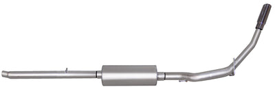 3in Aluminized Cat-Back Single Exhaust w/3.5in Tip <br> 05-11 Dodge Dakota, Mitsubishi Raider, Ram Dakota