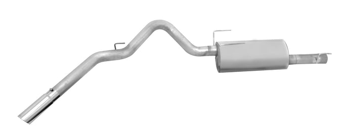 3.5in Aluminized Cat-Back Single Exhaust w/4in Tip <br> 2014-2025 Ram 2500 3500 6.4L
