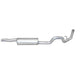 3in Aluminized Cat-Back Single Exhaust w/3.5in Tip <br> 2011-2014 Ford F-150 5.0L,6.2L,3.7L
