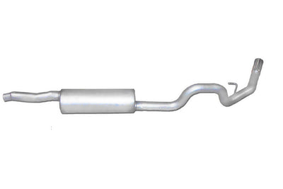 3in Aluminized Cat-Back Single Exhaust w/3.5in Tip <br> 2011-2014 Ford F-150 5.0L,6.2L,3.7L