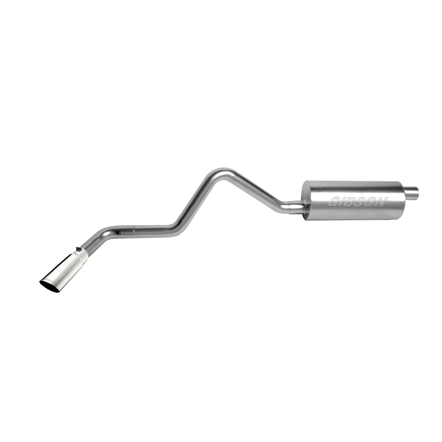 3in Aluminized Cat-Back Single Exhaust System <br> 05-06 Ford F-250 Super Duty Lariat 6.8L
