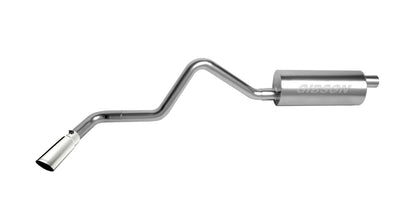 3in Aluminized Cat-Back Single Exhaust System <br> 05-06 Ford F-250 Super Duty Lariat 6.8L