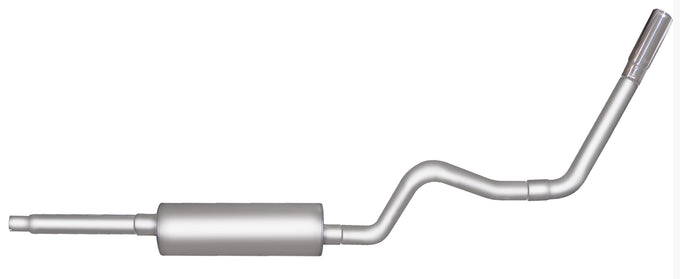 3in Aluminized Cat-Back Single Exhaust System <br> 87-92 Ford F-150 Custom 4.9L