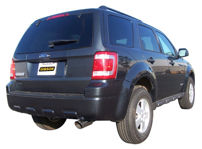 2.25in Aluminized Cat-Back Single Exhaust w/3in Tip <br> 04-09 Mazda Tribute, 04-09 Ford Escape 3.0L