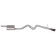 2.25in Aluminized Cat-Back Single Exhaust w/3in Tip <br> 04-09 Mazda Tribute, 04-09 Ford Escape 3.0L