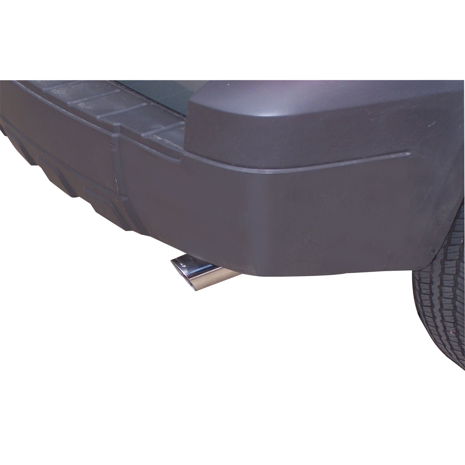 2.25in Aluminized Cat-Back Single Exhaust w/3in Tip <br> 2010-2012 Ford Escape 3.0L
