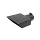 Black Ceramic Sport Exhaust Tip <br> Inlet 2.50in; Outlet 6x2.75in; L 6in