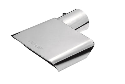 Stainless Steel Sport Exhaust Tip <br> Inlet 2.50in; Outlet 6x2.75in; L 6in