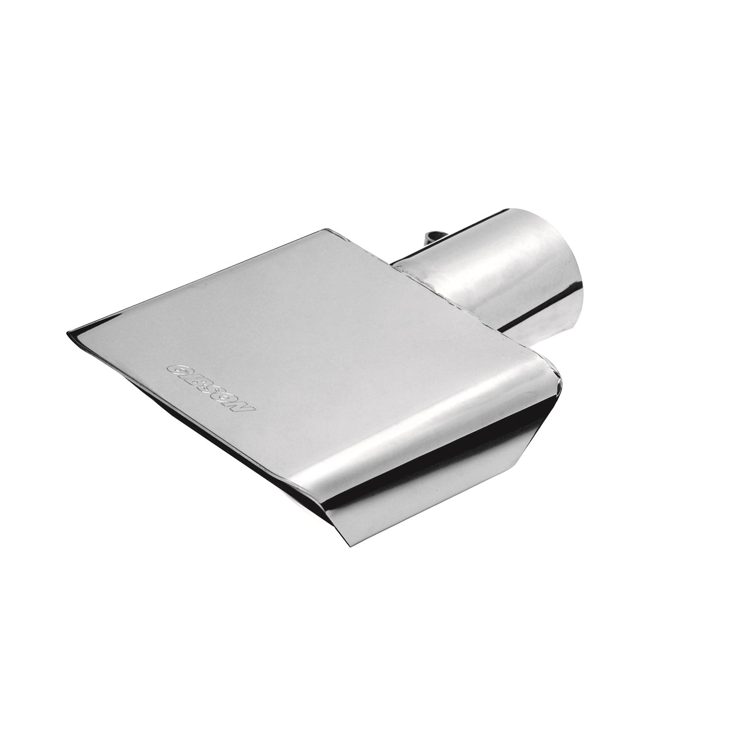 Stainless Steel Sport Exhaust Tip <br> Inlet 2.50in; Outlet 6x2.75in; L 9.50in