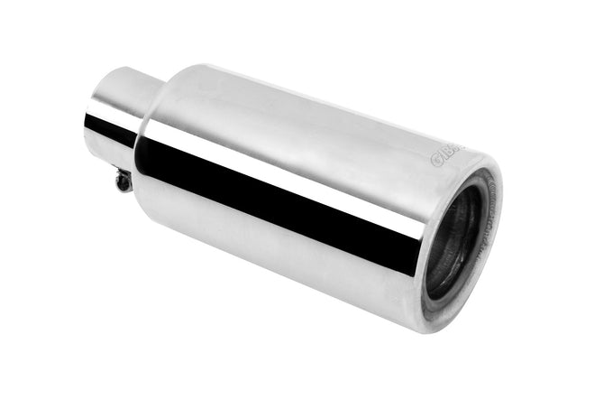 Stainless Steel Rolled Edge Angle Muffler Quiet Tip <br> 17-24 Can-Am Maverick X3 Series
