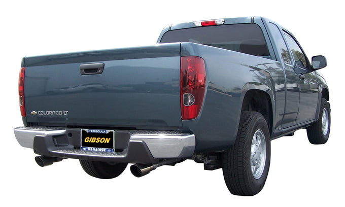 1.75in Cat-Back Dual Split Exhaust w/3.5in Tip <br> 04-12 Chevy Colorado, GMC Canyon 2.8L,3.5L,2.9L,3.7L