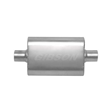 Superflow Center/Center Oval Muffler, Stainless <br> 4x9x13in Oval Body