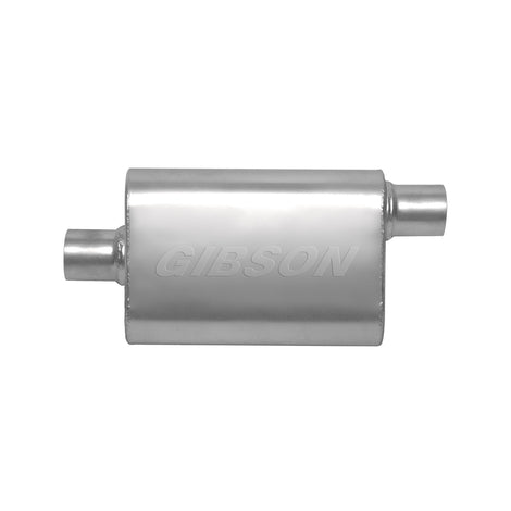Superflow Center/Offset Oval Muffler, Stainless <br> 4x9x13in Oval Body