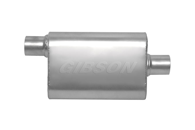 CFT Superflow Oval Offset/Center Oval Muffer <br> 4x9x18in Oval Body