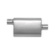CFT Superflow Oval Offset/Center Oval Muffer <br> 4x9x18in Oval Body