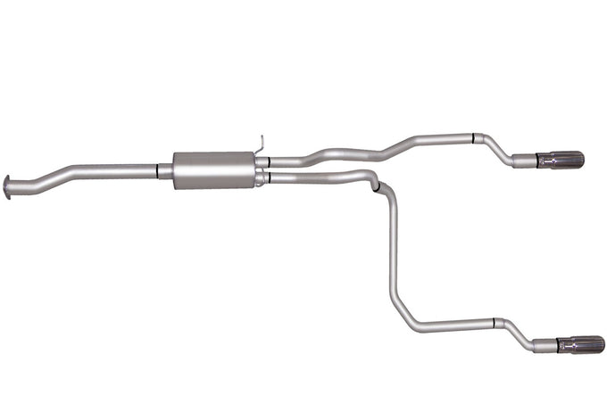 1.75in Cat-Back Dual Split Exhaust w/3in Tip <br> 96-97 Chevy S10, GMC Sonoma 2.2L