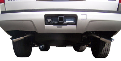 2.25in Cat-Back Dual Extreme Exhaust w/3.5in Tip <br> 07-14 Chevy Suburban, GMC Yukon XL 1500 5.3L