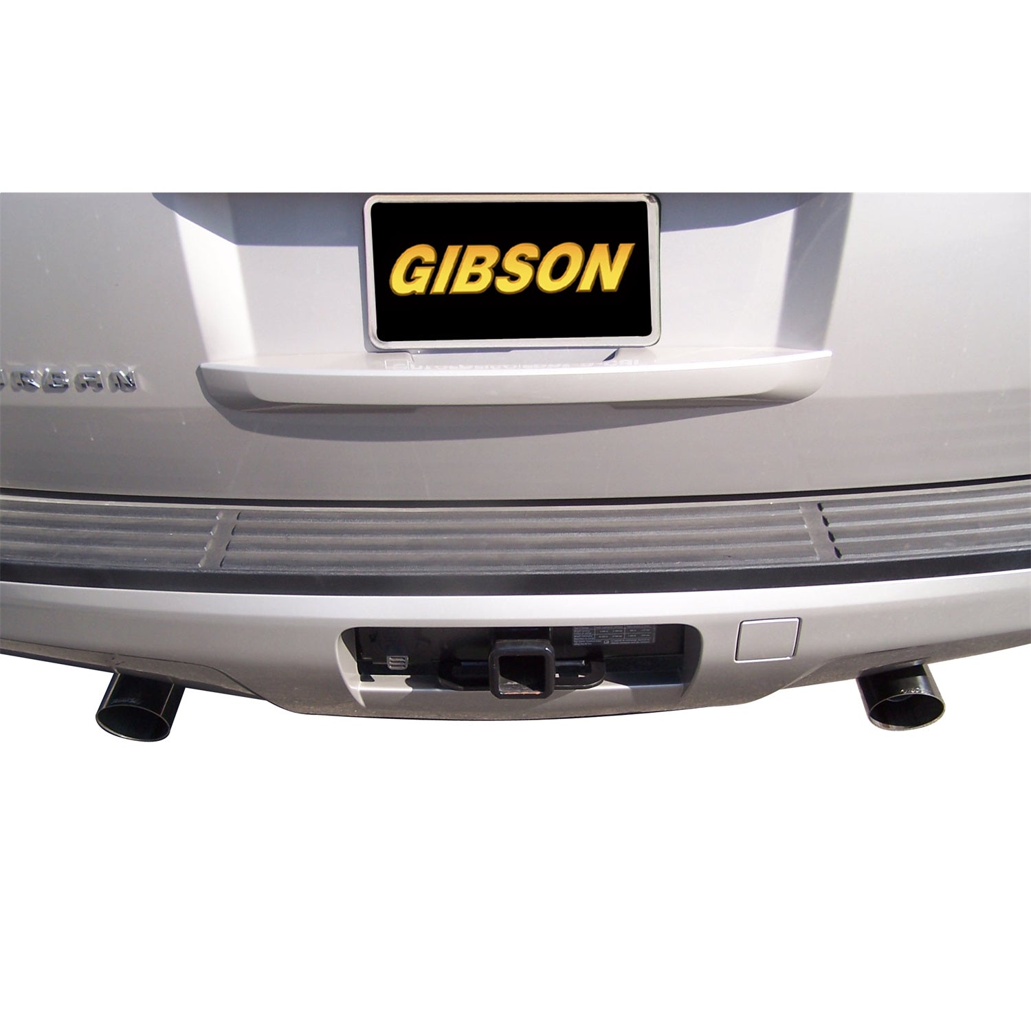 2.25in Cat-Back Dual Split Exhaust w/3.5in Tip <br> 07-14 Chevy Suburban, GMC Yukon XL 1500 5.3L