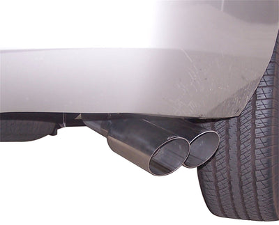 2.25in Cat-Back Dual Sport Exhaust w/3.5in Tip <br> 07-14 Chevy Suburban, GMC Yukon XL 1500 5.3L