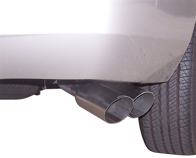 2.25in Cat-Back Dual Sport Exhaust w/3.5in Tip <br> 07-14 Chevy Suburban, GMC Yukon XL 1500 5.3L