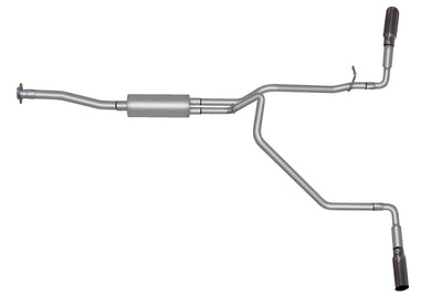 2.25in Cat-Back Dual Extreme Exhaust w/4in Tip <br> 15-22 Chevy Colorado, GMC Canyon 2.5L,3.6L