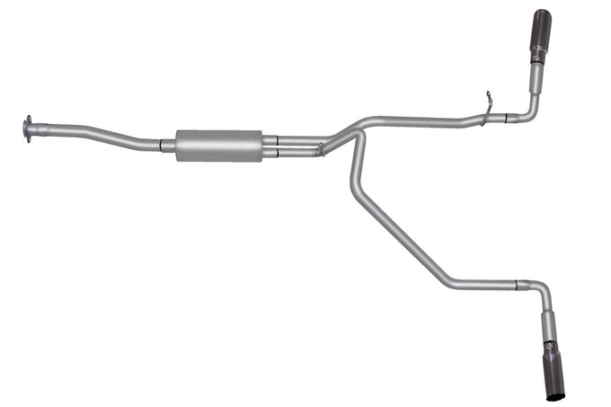 2.25in Cat-Back Dual Extreme Exhaust w/4in Tip <br> 15-22 Chevy Colorado, GMC Canyon 2.5L,3.6L