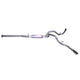 2.25in Cat-Back Dual Extreme Exhaust w/3.5in Tip <br> 07-09 Chevy Silverado 1500 GMC Sierra 1500
