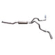 3in Cat-Back Dual Extreme Exhaust w/4in Tip <br> 07-10 Chevy Silverado GMC Sierra 2500 HD 6.0L