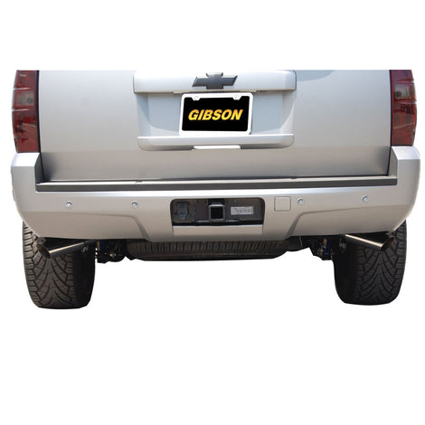 2.25in Cat-Back Dual Extreme Exhaust w/3.5in Tip <br> 10-14 Chevy Tahoe, GMC Yukon 5.3L