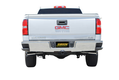 3in/2.25in Cat-Back Dual Extreme Exhaust w/4in Tip <br> 14-18 Chevy Silverado 1500 GMC Sierra 1500 5.3L