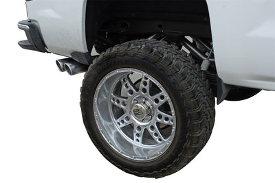 3in/2.25in Cat-Back Dual Sport Exhaust System <br> 14-18 Chevy Silverado 1500 GMC Sierra 1500 5.3L