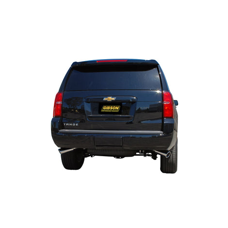2.25in Cat-Back Dual Extreme Exhaust w/4in Tip <br> 15-20 Chevy Tahoe, GMC Yukon 5.3L