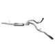 3.5in Cat-Back Dual Extreme Exhaust w/4in Tip <br> 14-20 Cadillac Escalade, 15-20 GMC Yukon 6.2L