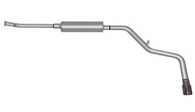 2.25in Stainless Cat-Back Single Exhaust w/3in Tip <br> 1999-2001 Nissan Frontier 3.3L