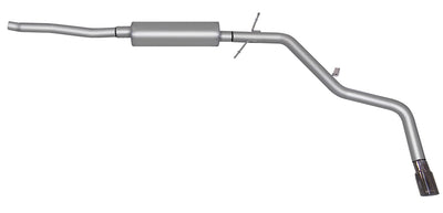 2.5in Stainless Cat-Back Single Exhaust w/3in Tip <br> 2002-2004 Nissan Frontier 3.3L