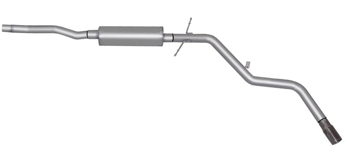 2.5in Stainless Cat-Back Single Exhaust w/3in Tip <br> 2002-2004 Nissan Frontier 3.3L