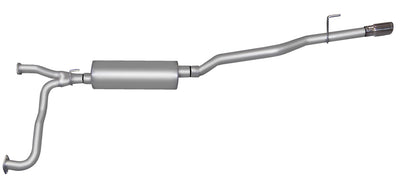 2.5in Cat-Back Single Exhaust w/3.5in Tip <br> 2005-2008 Nissan Pathfinder 4.0L