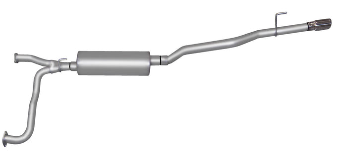 2.5in Cat-Back Single Exhaust w/3.5in Tip <br> 2005-2008 Nissan Pathfinder 4.0L