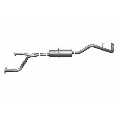 3in Stainless Cat-Back Single Exhaust w/3.5in Tip <br> 2005-2019 Nissan Frontier 4.0L