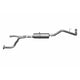 3in Stainless Cat-Back Single Exhaust w/3.5in Tip <br> 2005-2019 Nissan Frontier 4.0L